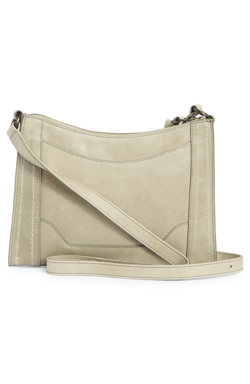 Frye Melissa Zip Crossbody Bag In Green