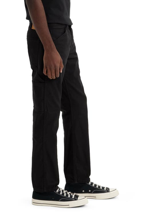 Levi's® 511™ Skinny Leg Utility Pants In Black Canvas Ww