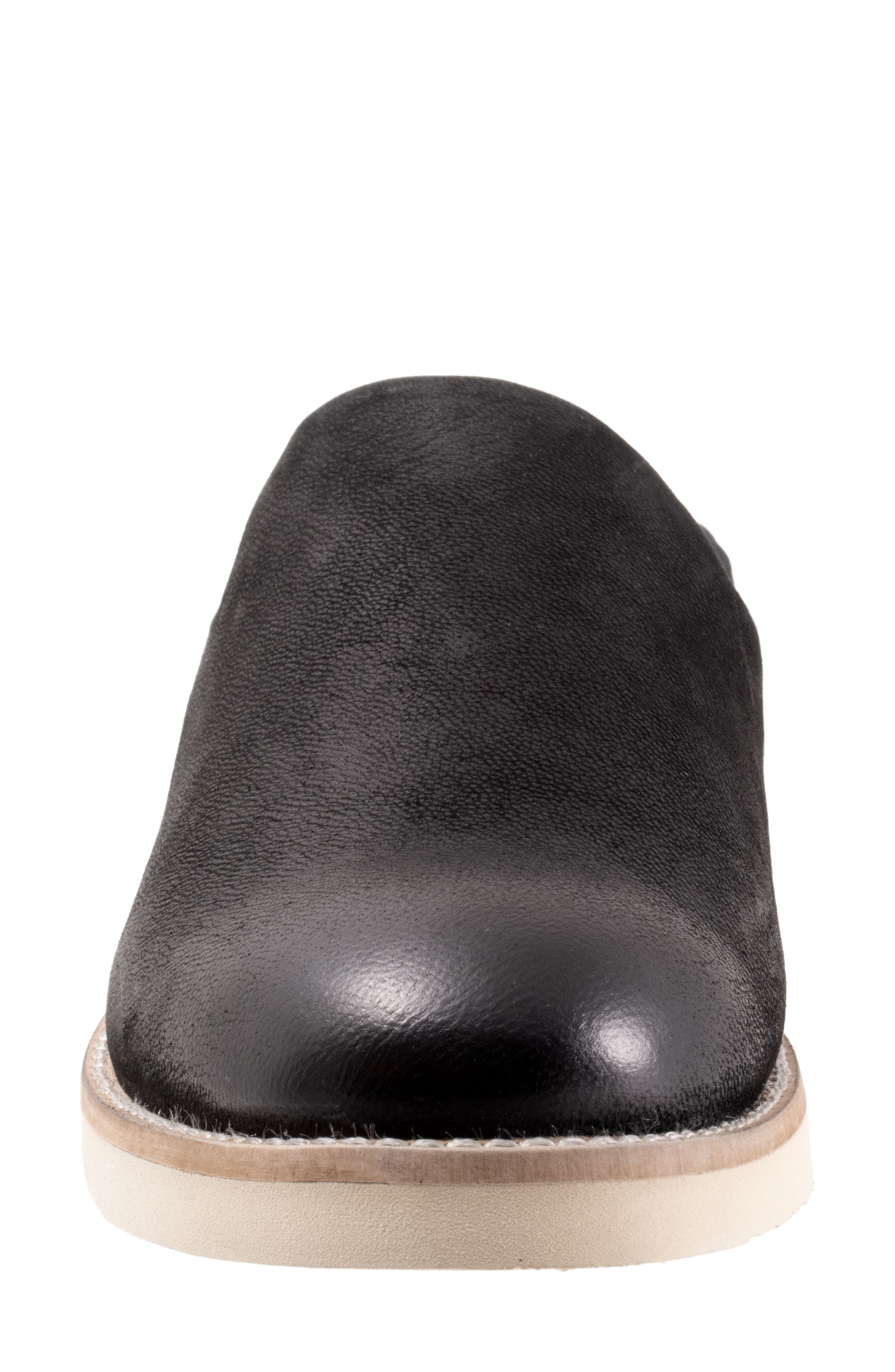 Wolcott II Mule, Alternate, color, BLACK NUBUCK
