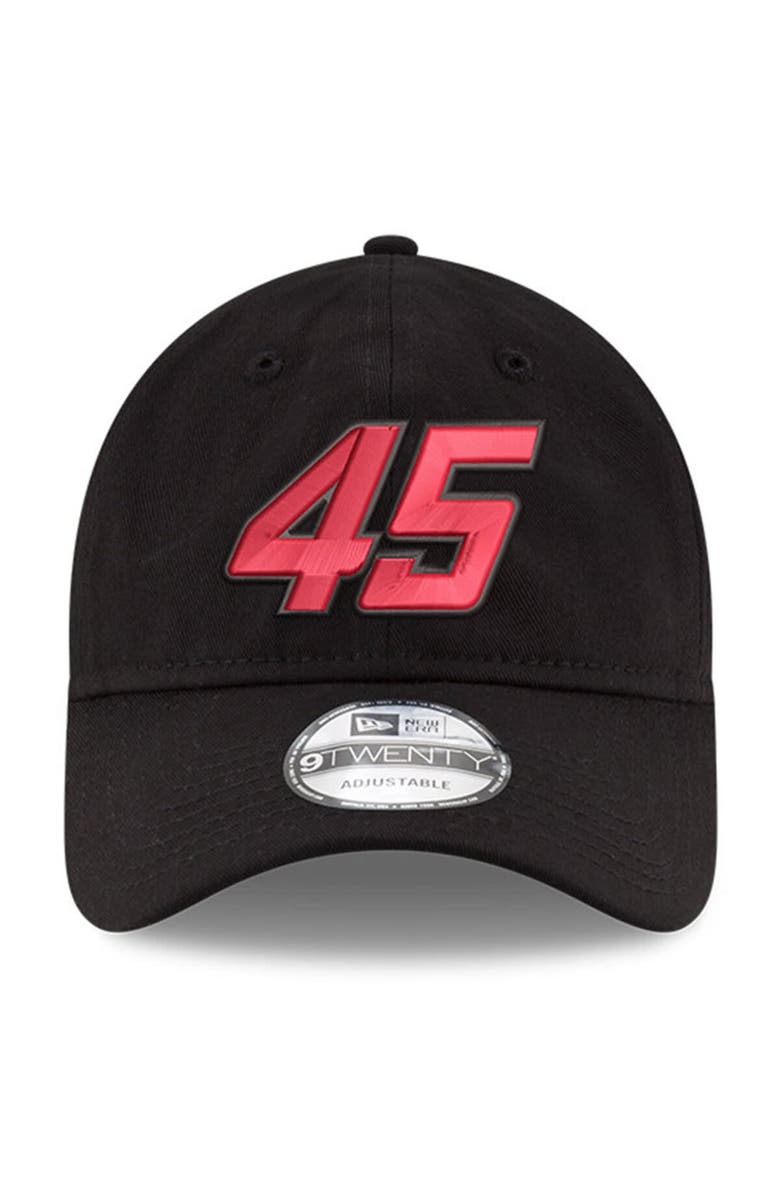 23XI Racing Men's New Era Black Tyler Reddick New Logo 9TWENTY Adjustable Hat, Alternate, color,