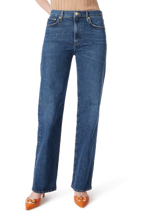 High Waist Wide Leg Jeans