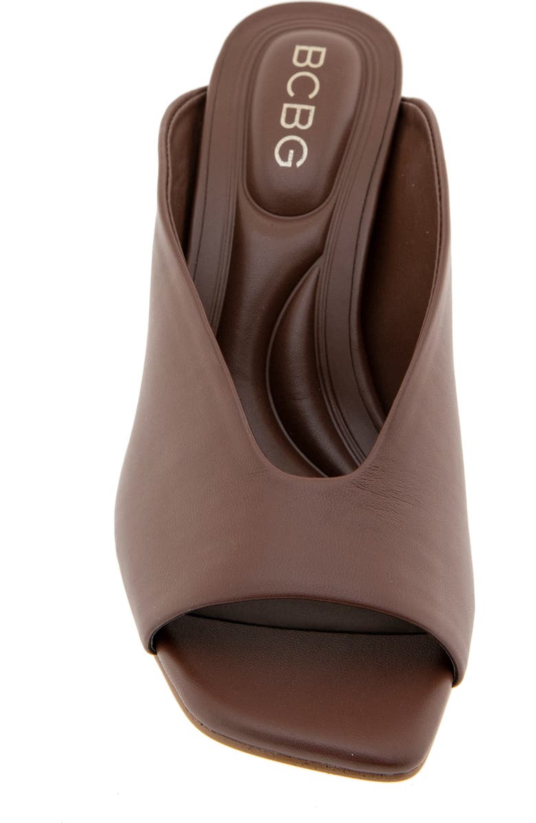BCBG Reese Slide Sandal, Alternate, color, Sepia