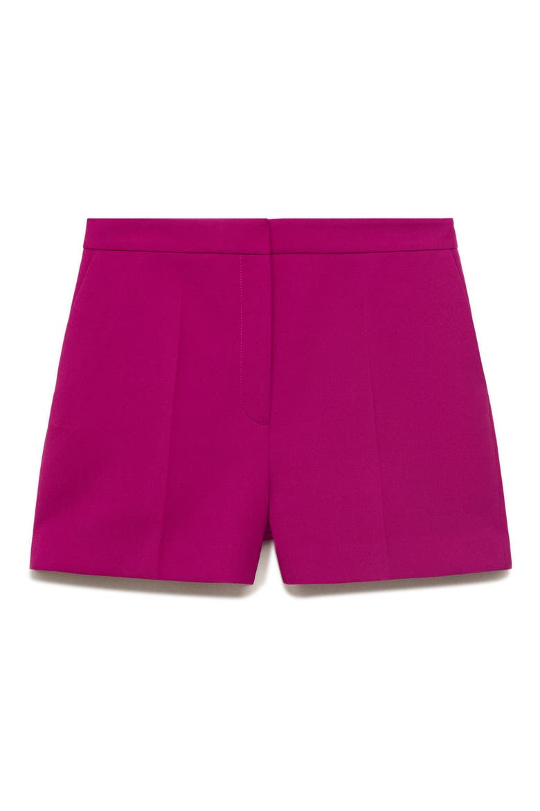 Straight Leg Shorts, Main, color, FUCHSIA