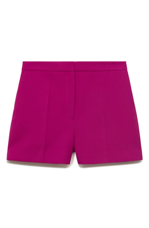 Women's Pink Trouser & Bermuda Shorts | Nordstrom