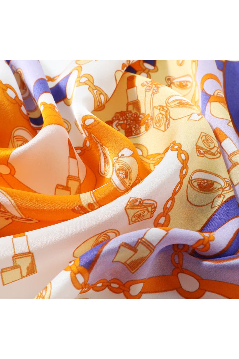 The Céline Scarf, Alternate, color, Multi-color