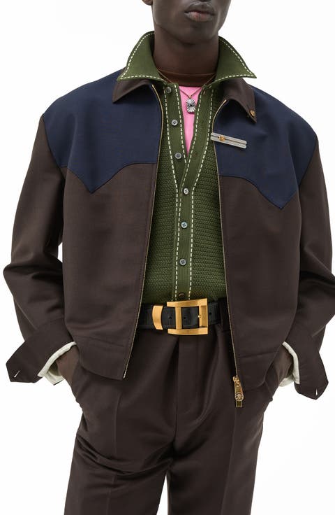 Wool & Mohair Western Jacket