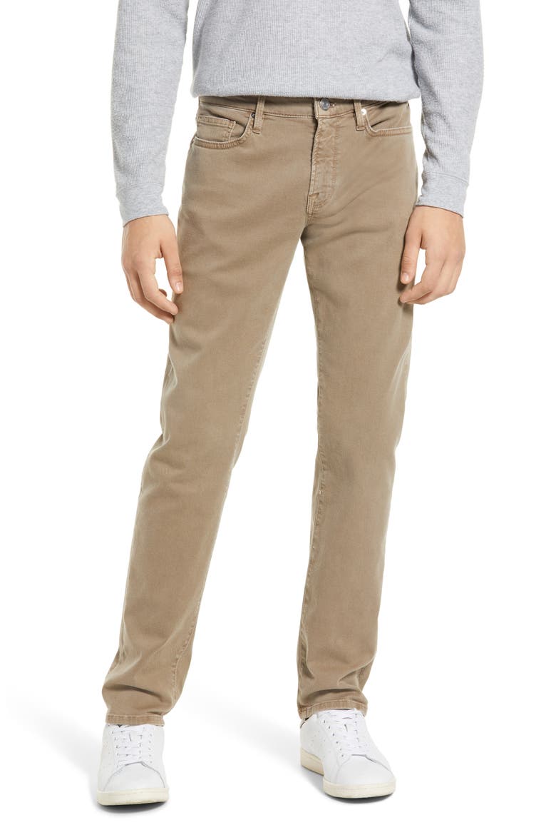 Modern Straight Jeans, Main, color, GARAGE GRIME
