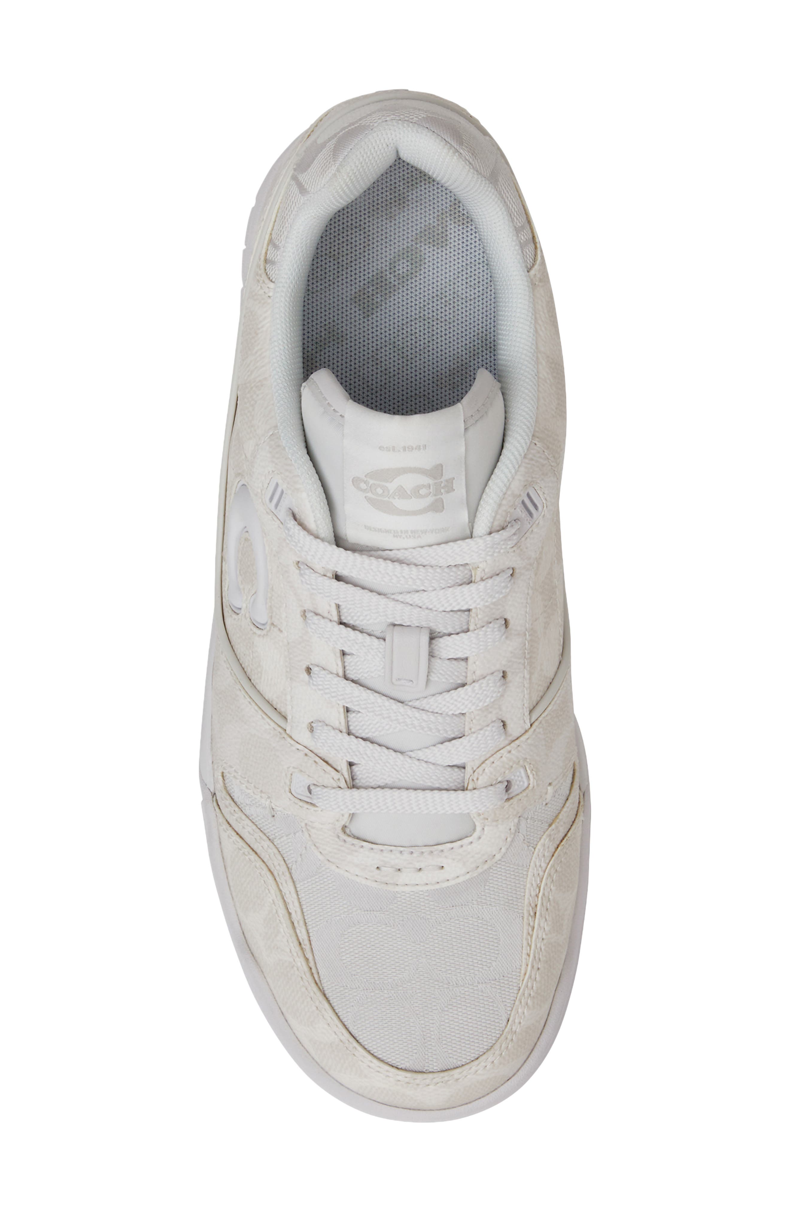 COACH Soho Sneaker, Alternate, color, White.