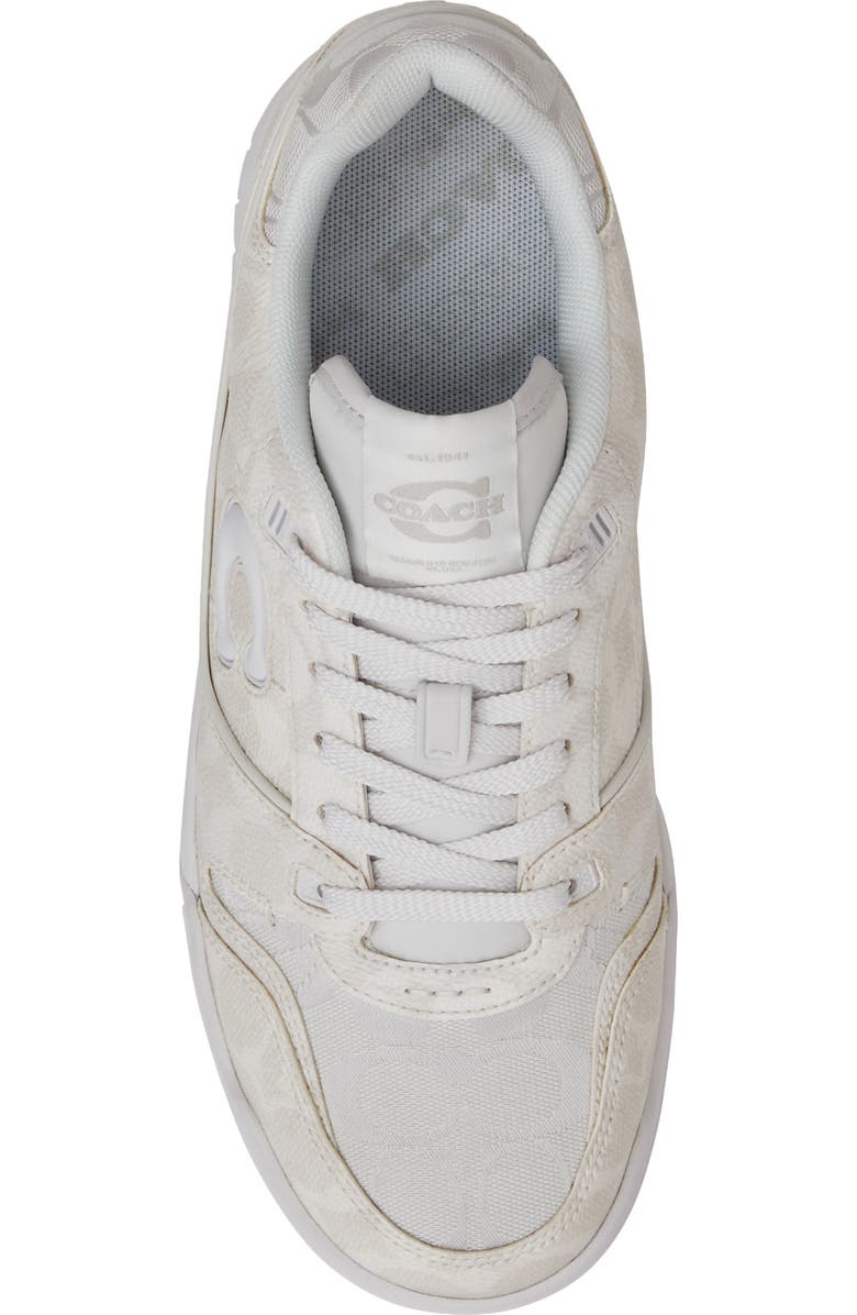 COACH Soho Sneaker, Alternate, color, White.