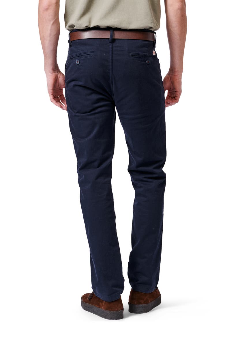 Witham Straight Leg Stretch Chino Pants, Alternate, color, Navy