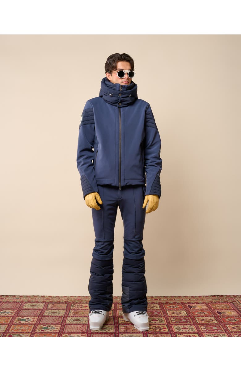 Amundsen Wedeln Jacket Mens, Alternate, color, Faded Navy