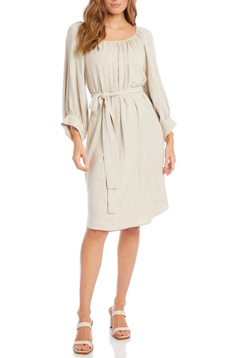 Karen Kane Blouson Sleeve Dress, Main, color,