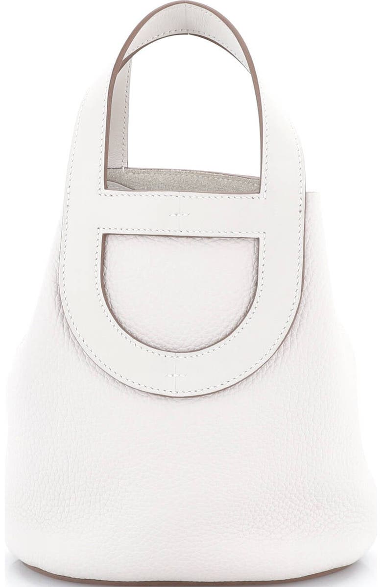 Pre-Owned Hermes In-The-Loop Bag Clemence with Swift 18, Main, color, Gris Pale