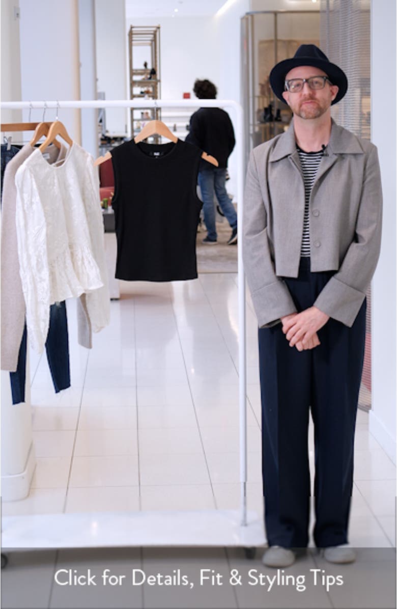 Mollie Rib Tank, sales video thumbnail