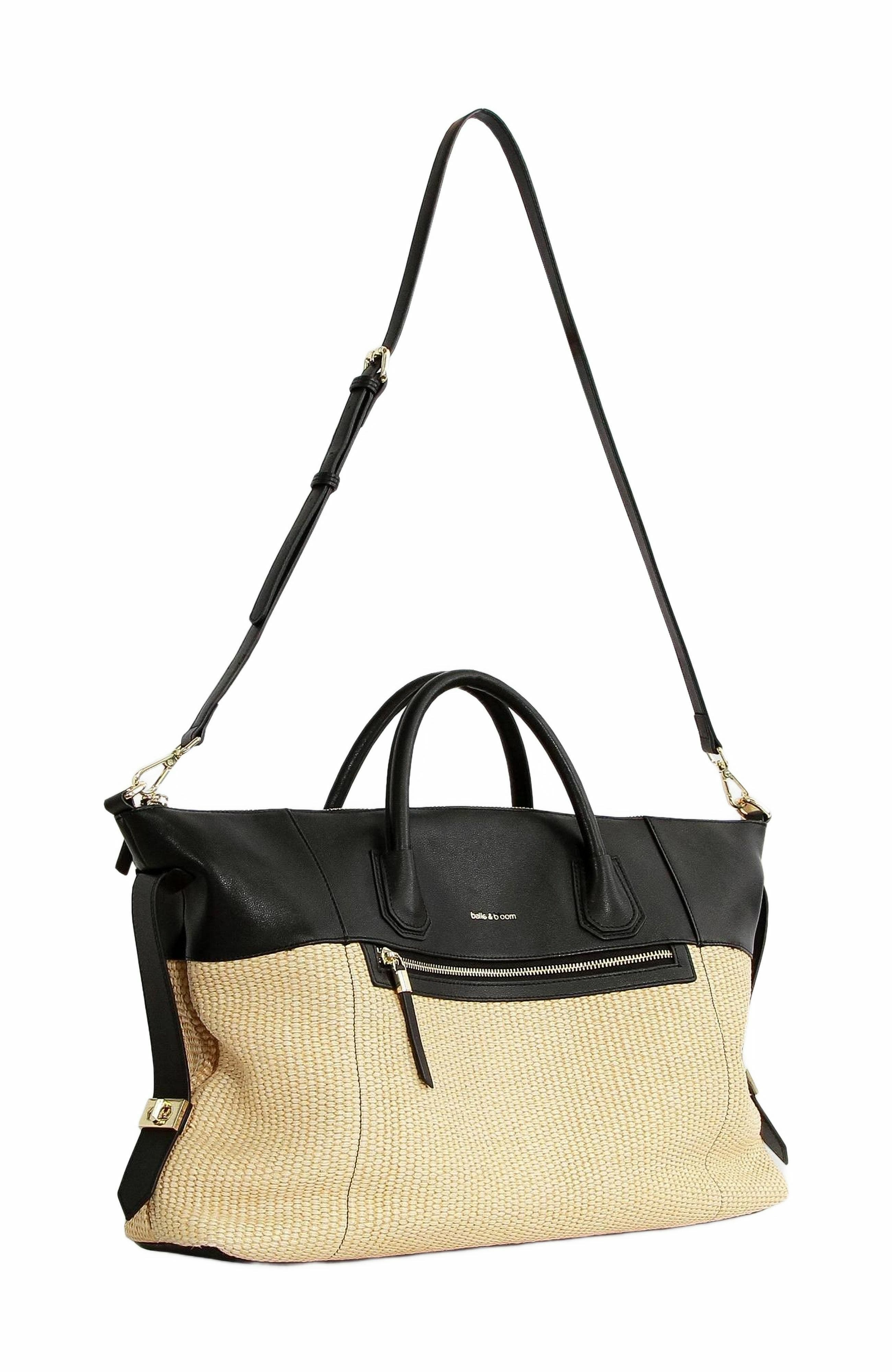 Belle & Bloom Poem To Nowhere Weekender Bag, Alternate, color, 