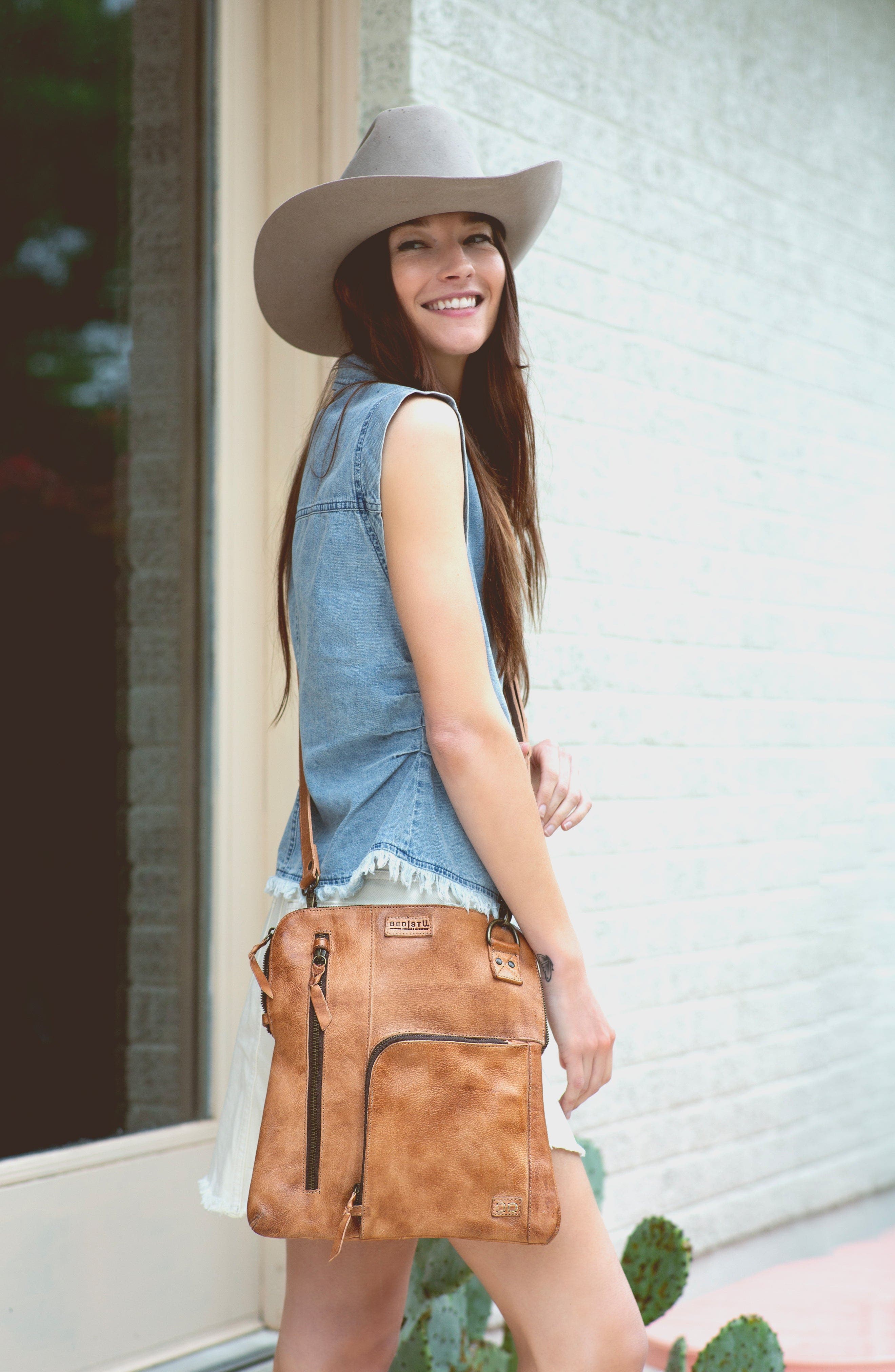 Aiken Handbag, Alternate, color, Tan Rustic