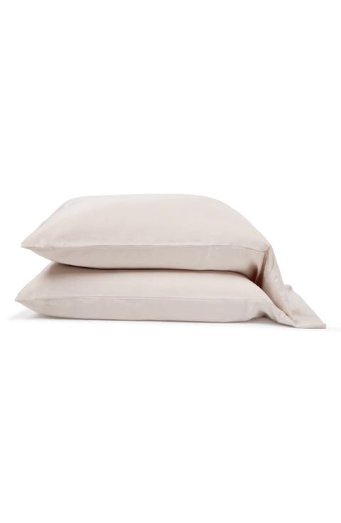 Set of 2 Sateen Pillowcases