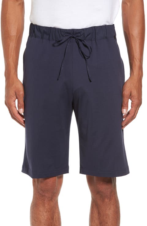 Night and Day Cotton Knit Drawstring Shorts