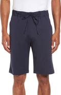 Hanro Night and Day Cotton Knit Drawstring Shorts