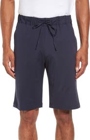 Hanro Night and Day Cotton Knit Drawstring Shorts