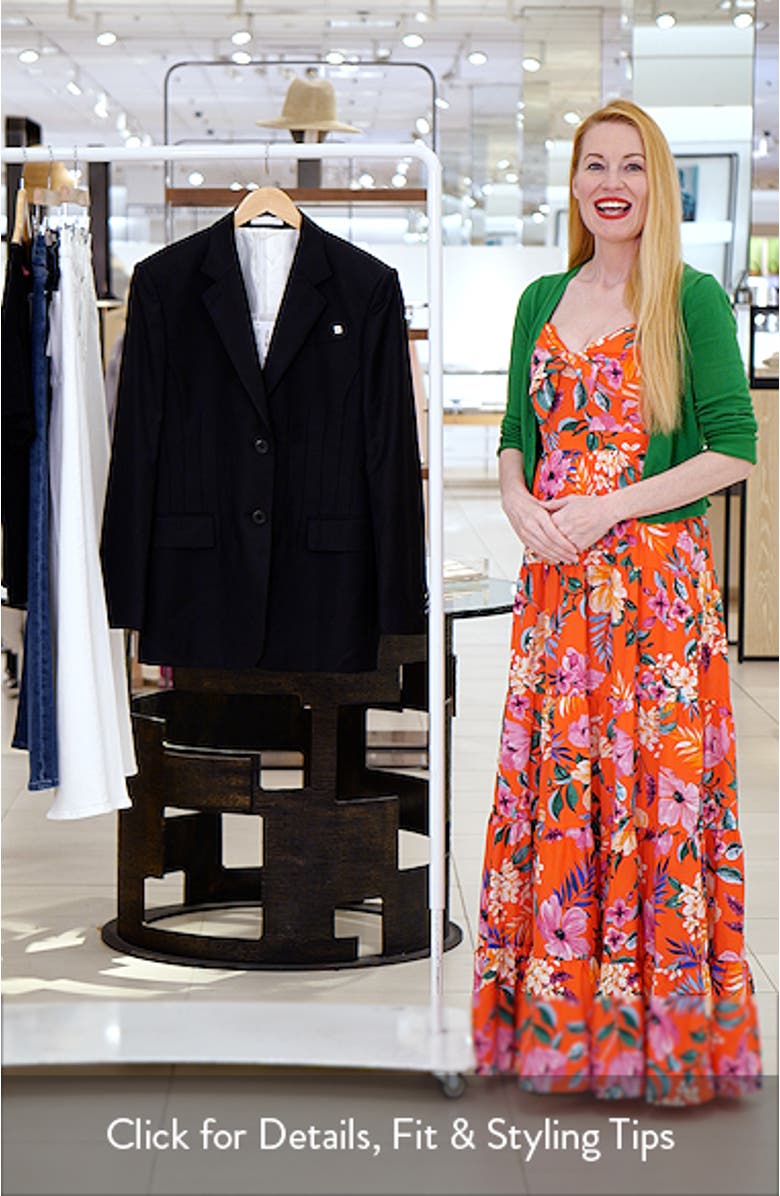 Classic Wool Blazer, sales video thumbnail