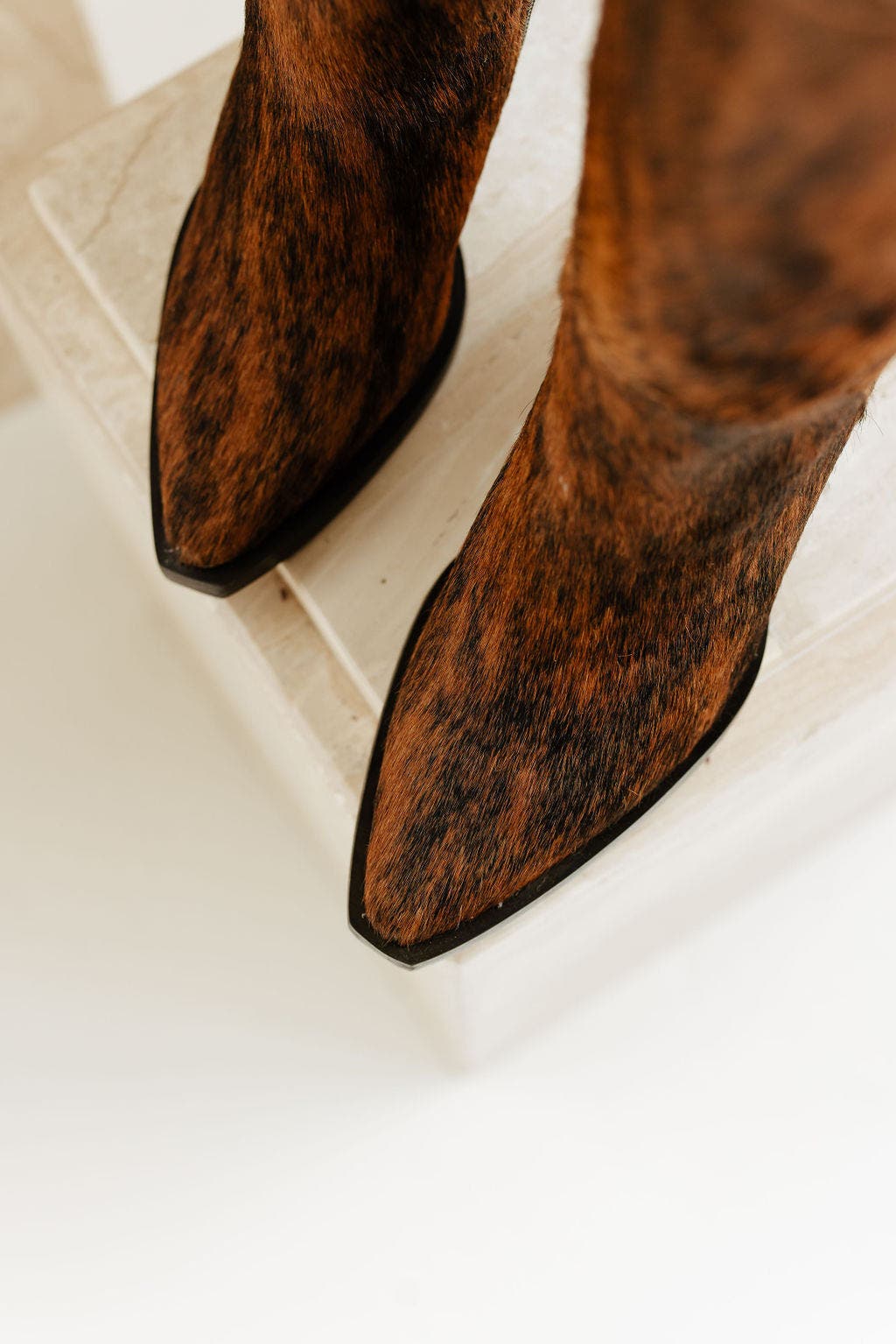 NEW AMENDMENT Olsson Texan Wide Calf Boot in Ponyhair, Alternate, color, Fawn