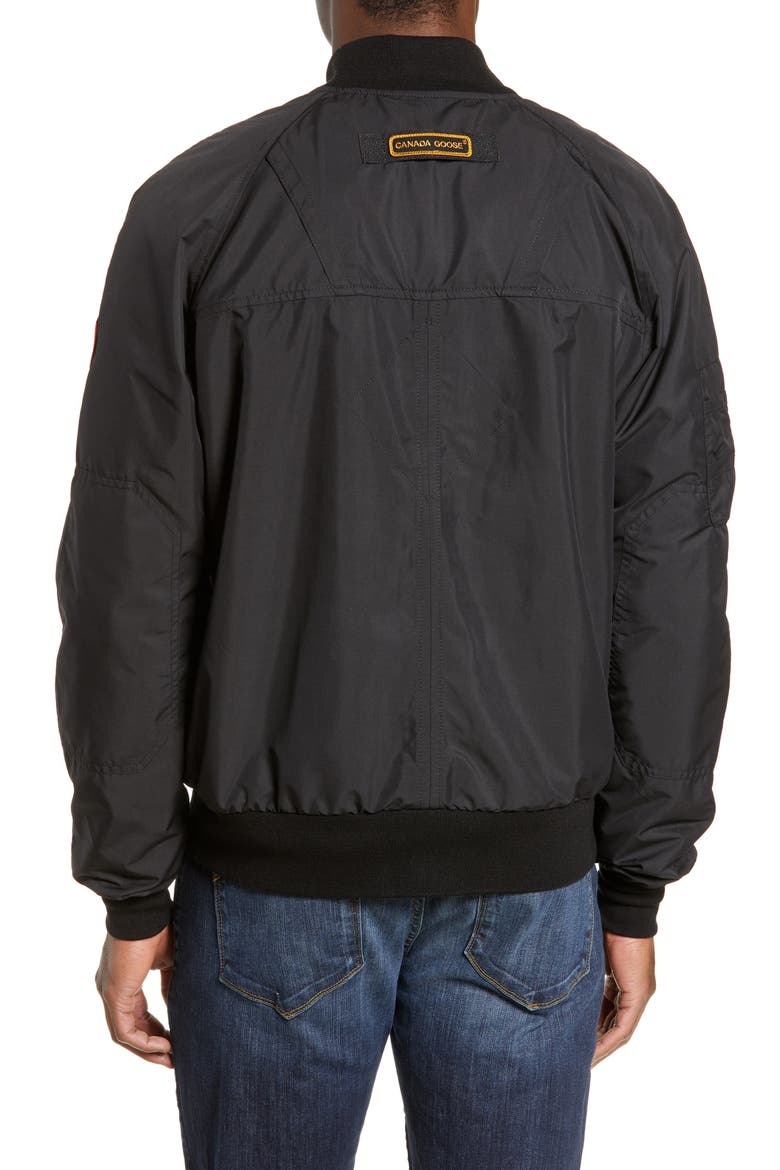 Faber Windblocker Bomber Jacket, Alternate, color, BLACK