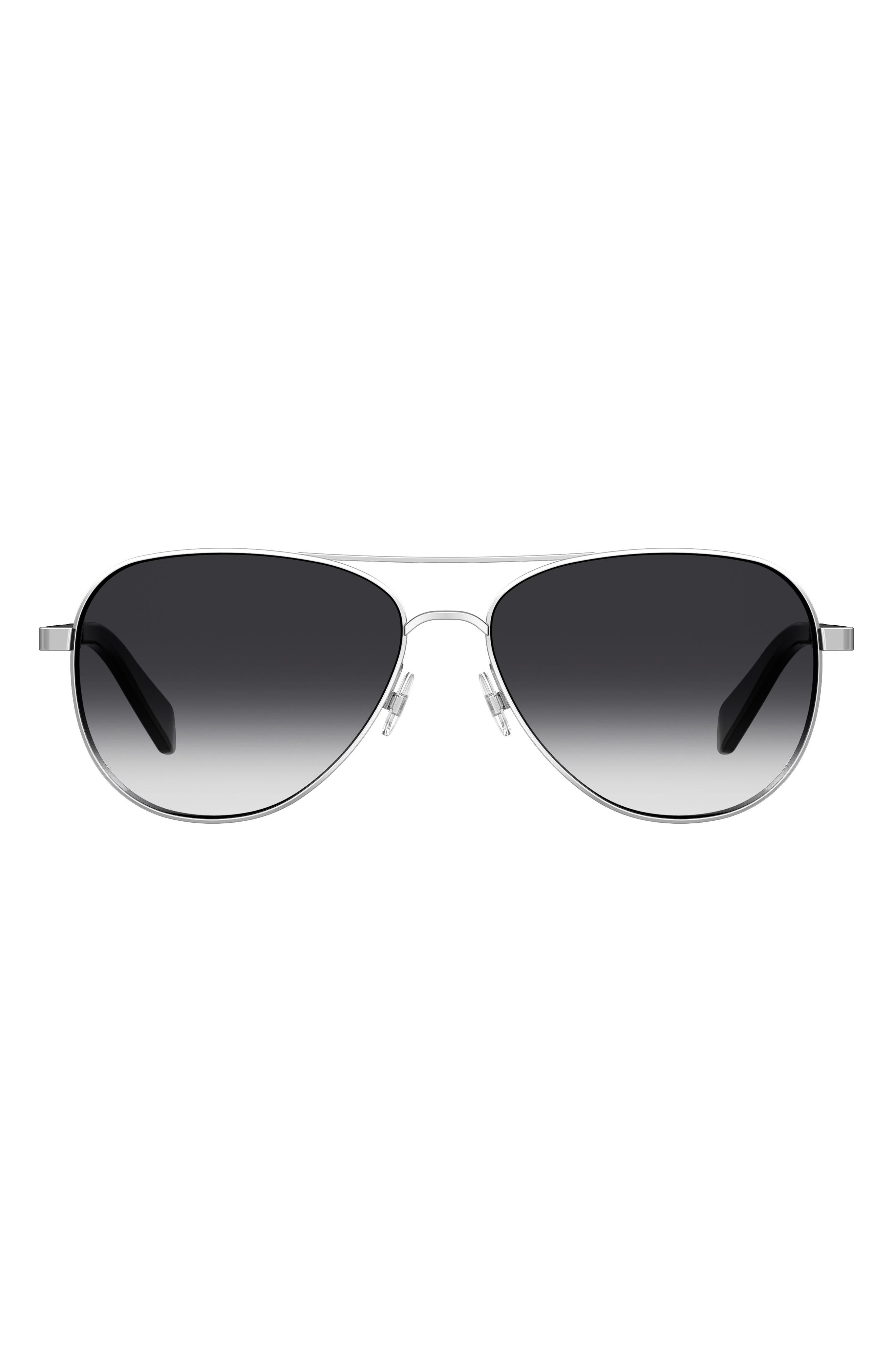 Kate Spade New York Varese Gradient Aviator Sunglasses