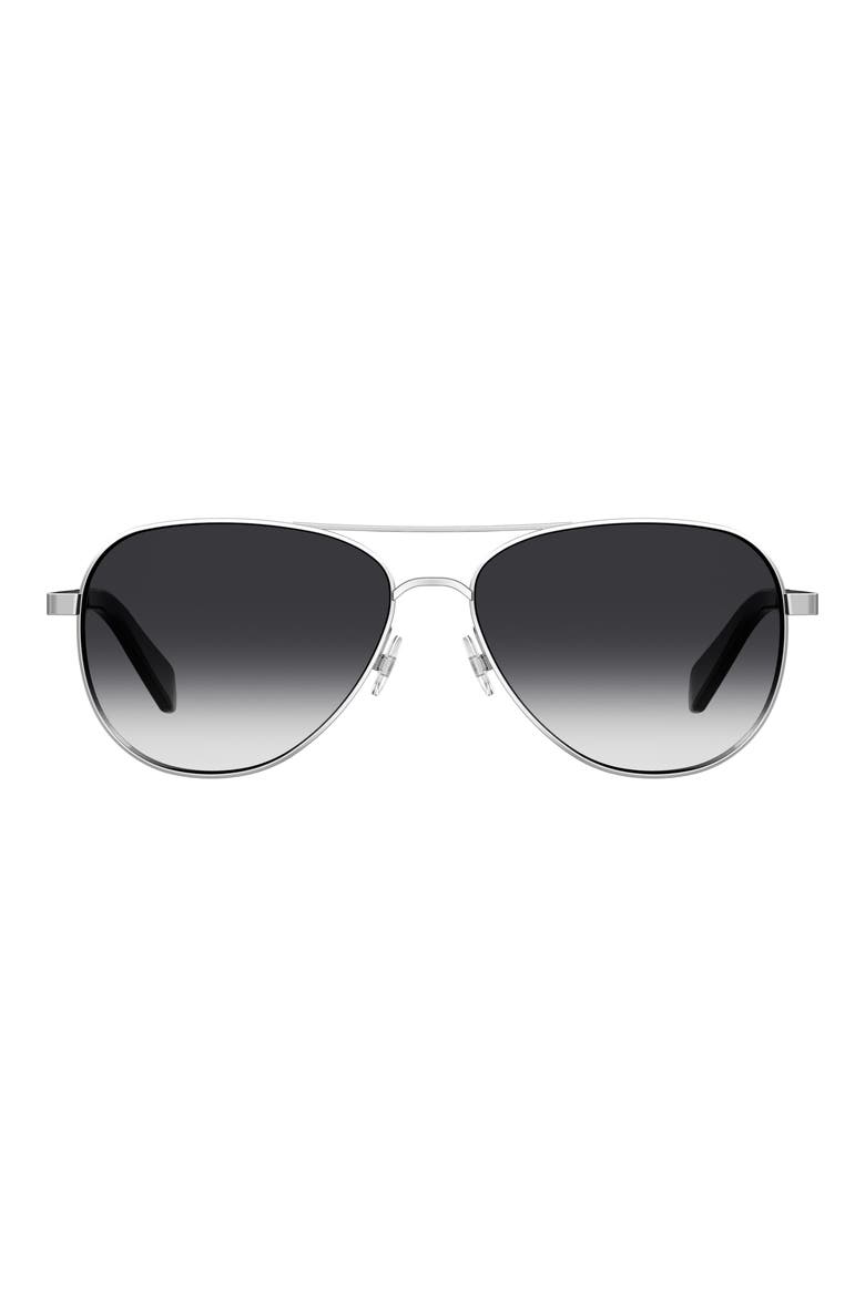 Varese Gradient Aviator Sunglasses, Main, color, 0010-9O