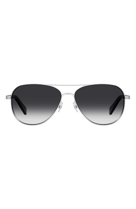 Varese Gradient Aviator Sunglasses