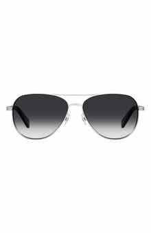 Kate Spade New York Varese Gradient Aviator Sunglasses