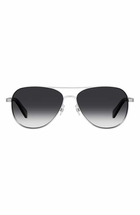 Kate Spade New York Varese Gradient Aviator Sunglasses