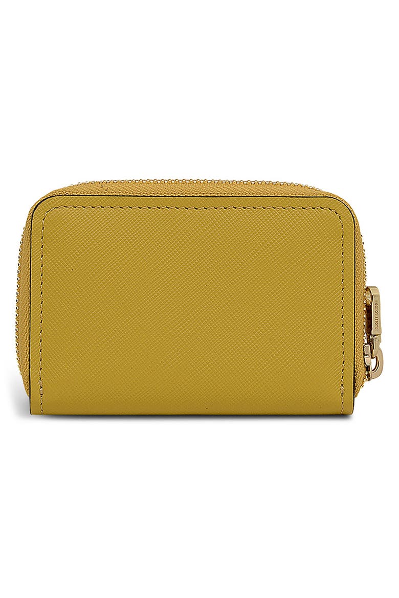 Beech Row Leather Zip Around Wallet, Alternate, color, OCHRE