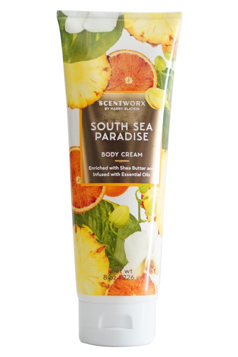 South Sea Paradise Body Cream, Main, color, NO COLOR