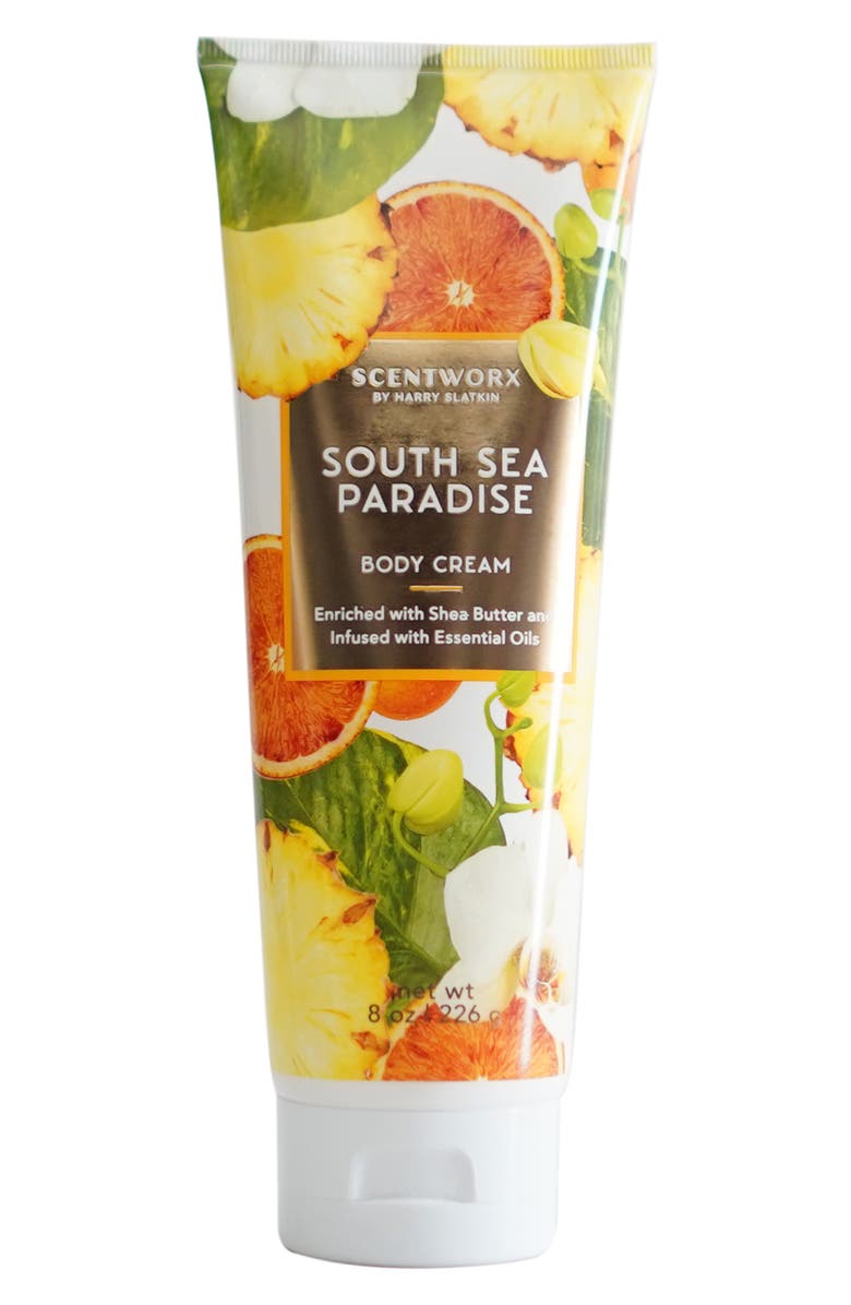 HOMEWORX BY SLATKIN & CO. South Sea Paradise Body Cream, Main, color, 