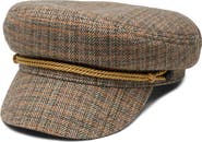 Wyeth Crew Plaid Wool Fisherman Cap