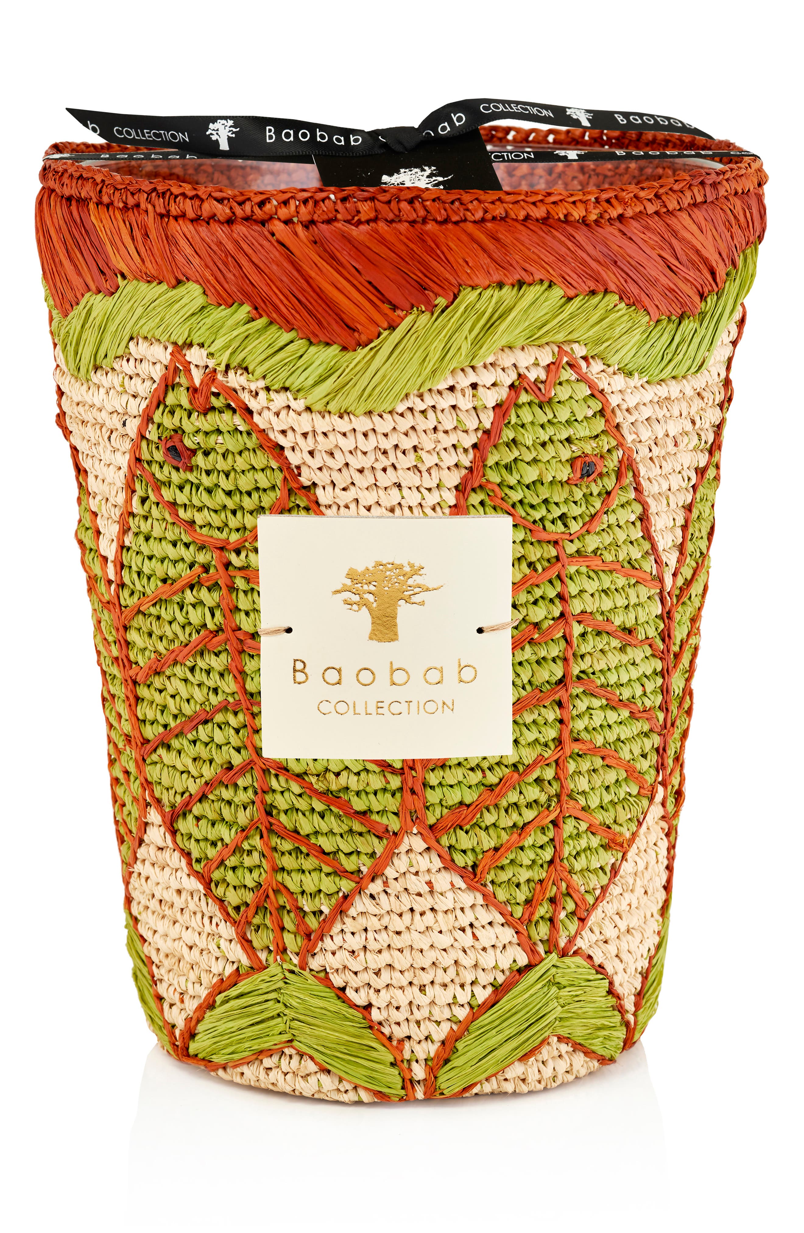 Baobab Collection Vezo Glass Candle