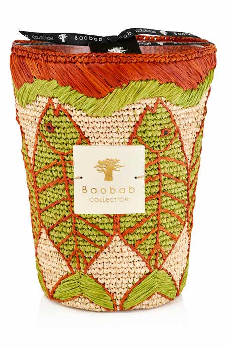 Baobab Collection Vezo Glass Candle