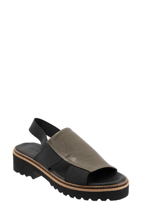 Amy Slingback Platform Sandal (Women)