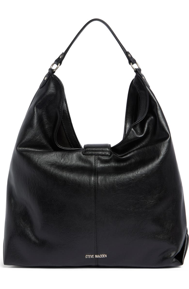 Steve Madden Bcora Hobo Bag, Alternate, color, Black