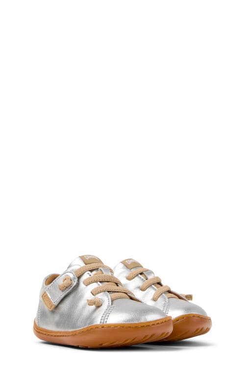 Camper Kids' Peu Cami Sneaker In Medium Gray