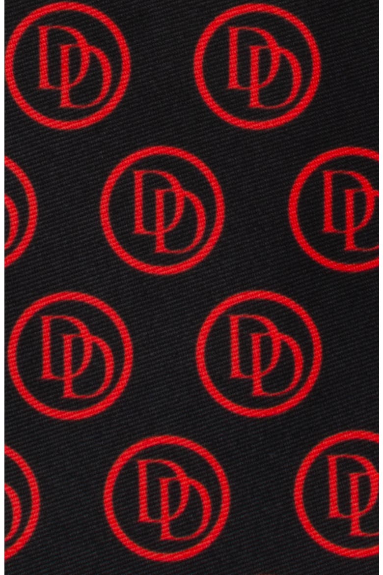 Daredevil Tie, Alternate, color, BLACK