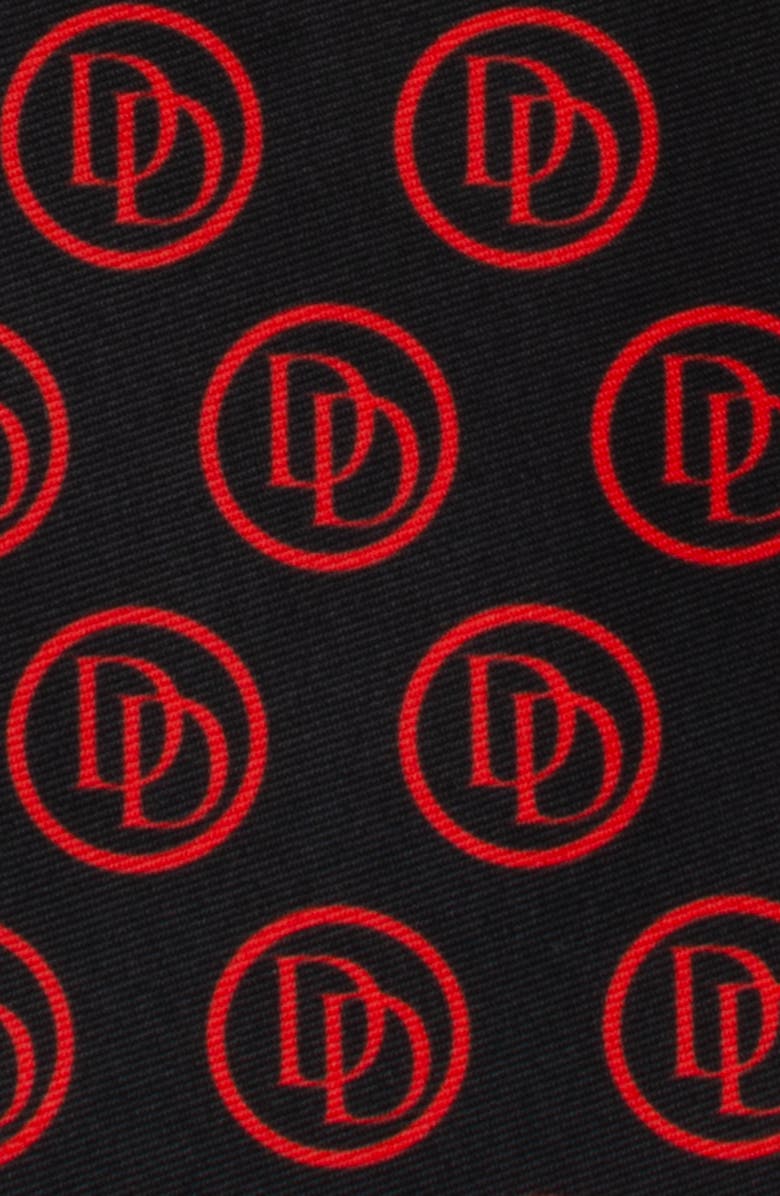 Cufflinks, Inc. Daredevil Tie, Alternate, color, Black