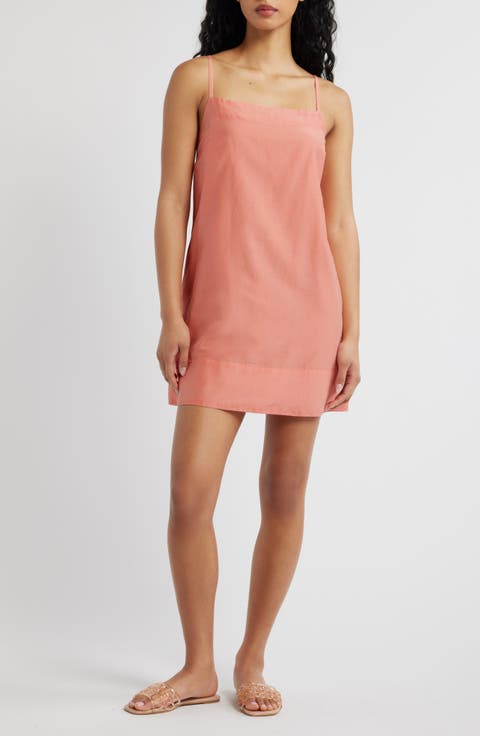 Misa Sleeveless A-Line Dress