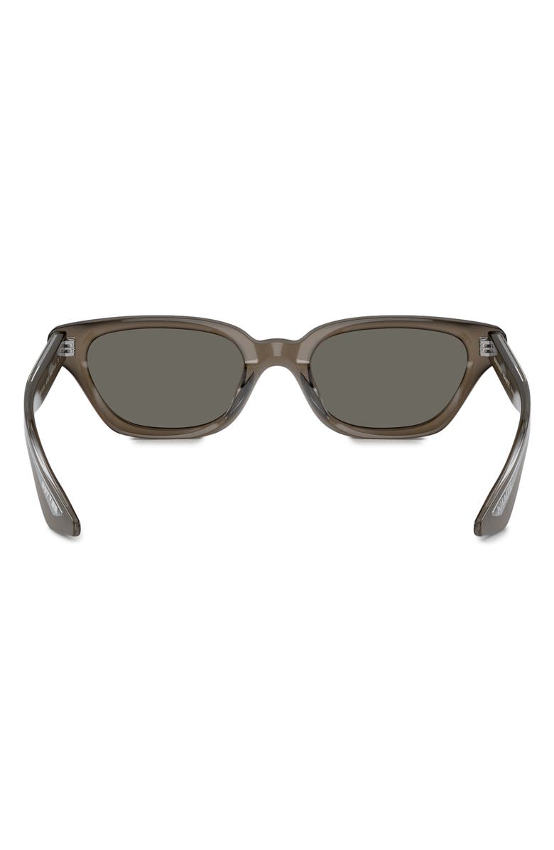 Oliver Peoples x KHAITE 1983C 52mm Rectangular Sunglasses, Alternate, color,