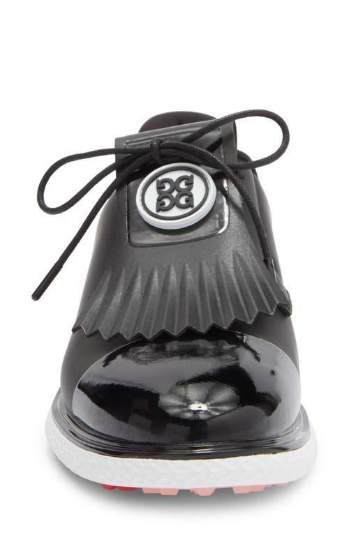 G/fore G.112 Golf Shoe In Black