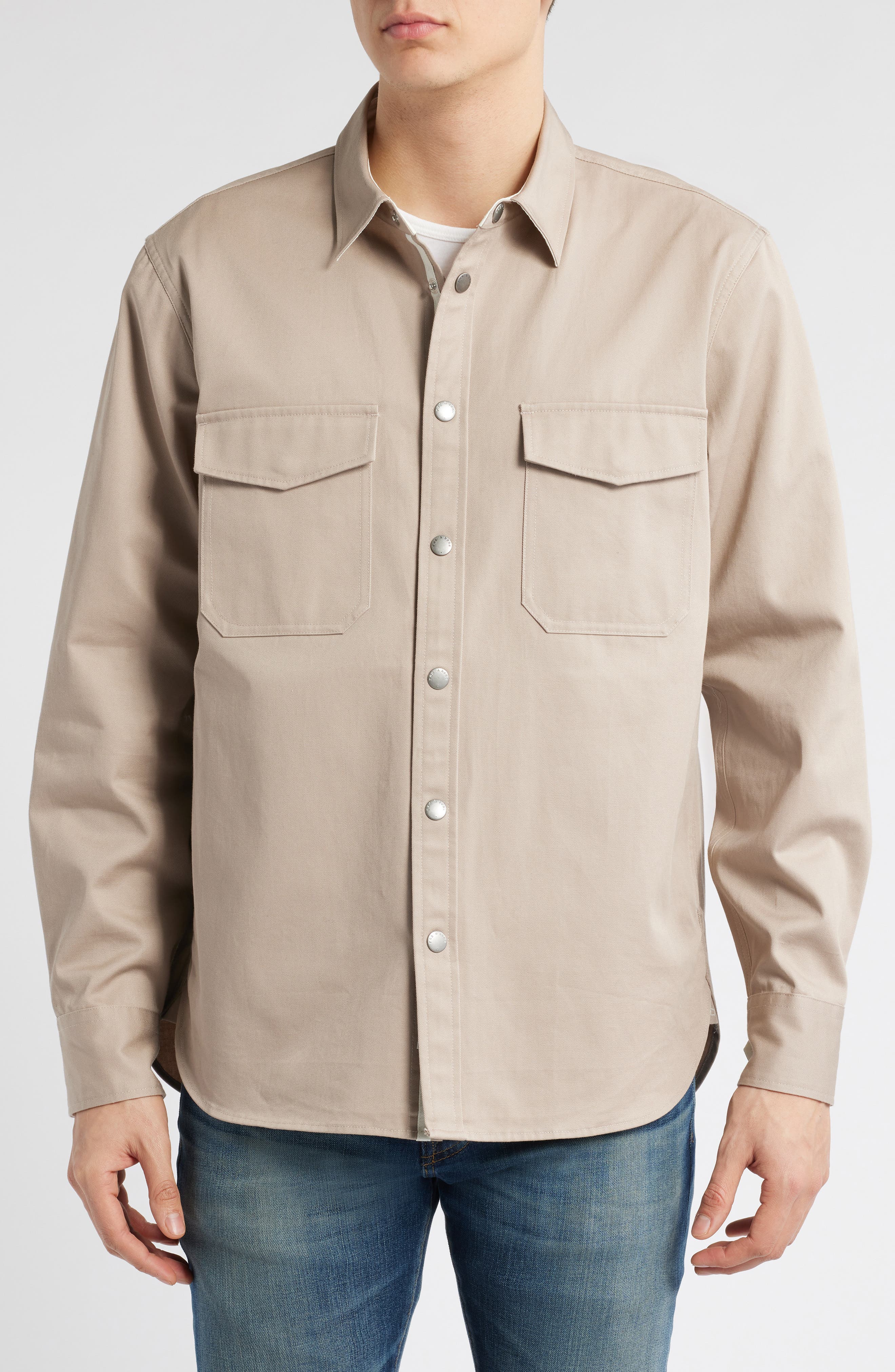 CPO Cotton Shirt Jacket - image 2