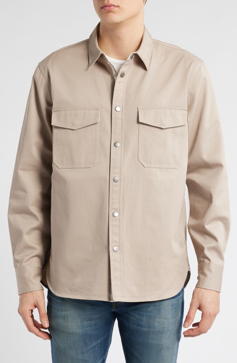 rag & bone CPO Cotton Shirt Jacket, Alternate, color, 