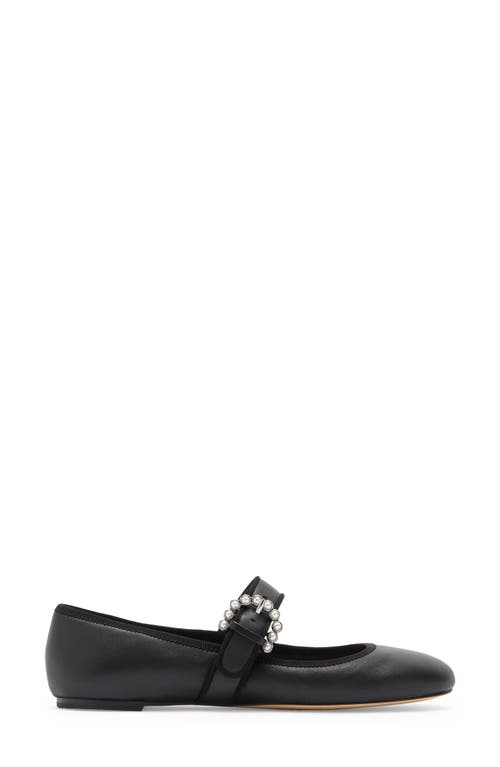 Stuart Weitzman Piper Mary Jane Ballet Flat