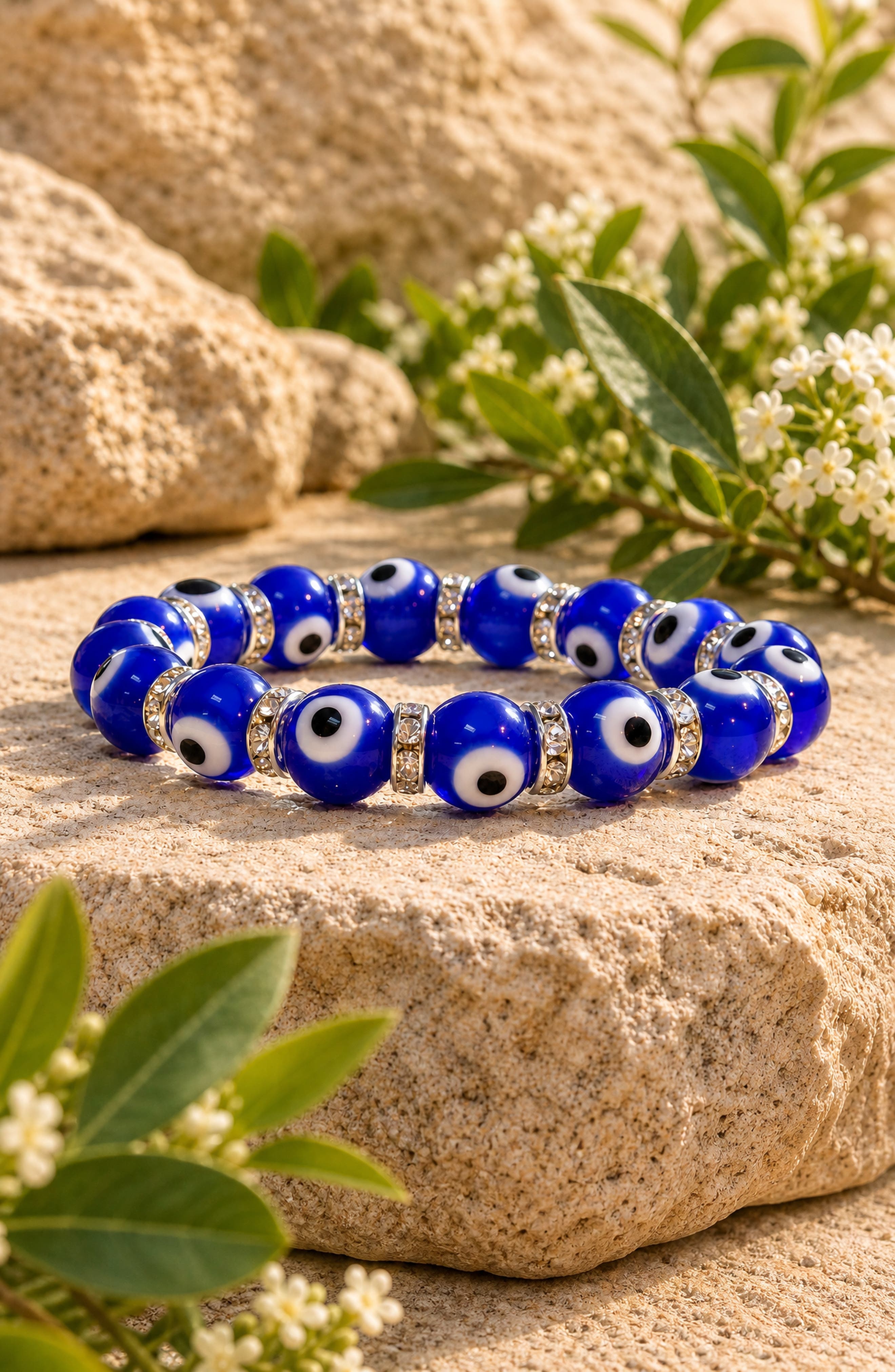 Humanist Beauty Evil Eye Beaded Bracelet (Women) | Nordstrom